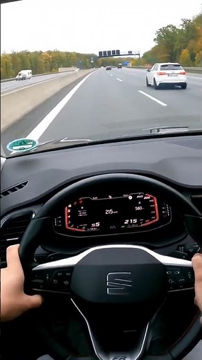 220km/h Top Speed Seat Ateca FR 1.5TSI 150PS