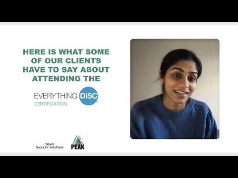 Everything DiSC Certification - Testimonials from Featured Facilitators (Part 1)
