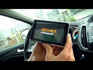 Navi Becker Professional 5 LMU Produkt Test review