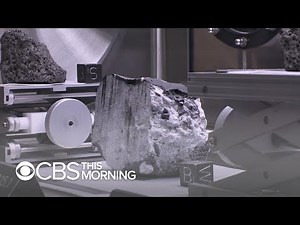 Inside Earth's largest collection of moon rocks