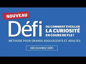 Vidéo de présentation Défi