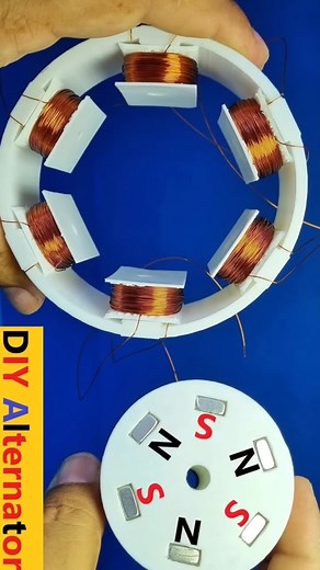 20K views · 141 reactions | Homemade Generator - Diy Alternator #zaferyildiz #electronic #diy #diyproject #HomeMade #PCB #electronics | Zafer Yıldız | Facebook