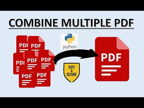 Combine Multiple Pdf files | Odd Even Page | NO Internet | Free Tool | 100 % Safe & Confidential