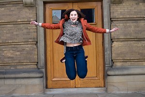 Allie Sinclair soars through university as U of T's top student