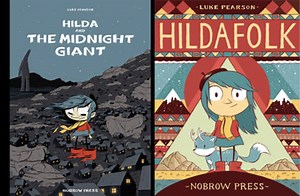 Hilda, kids' comic in the tradition of Miyazaki and Moomins