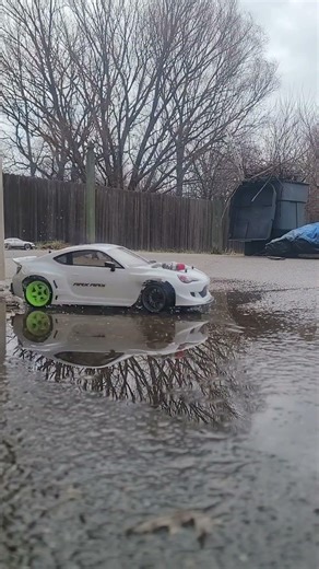 Drifting outside/puddle