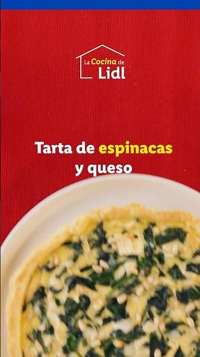 Receta de tarta de espinacas y quesos 🥬🧀 #shorts