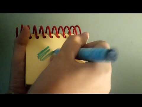 How to draw the color blue (Blue's Book Nook)
