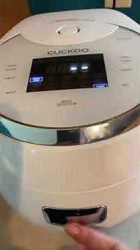 Cuckoo 10-Cup Rice Cooker CR-1020FW