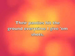LMFAO-Shots Ft. Lil-Jon LYRICS