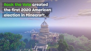 50K views · 336 reactions | Have you ever played Minecraft? We've built a unique virtual experience to voting, so you can have a practice round before the real election! 烙烙烙 Visit the voting house, learn more about the electoral process, and cast your vote on issues you care about the most! Change yourself into a voting avatar + more. Access the server on mc:buildthevote.com | Rock the Vote | Facebook