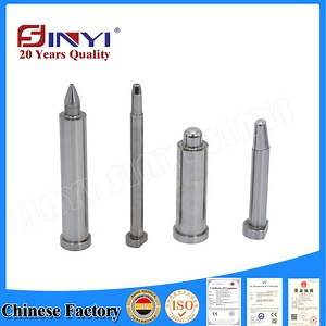 [Hot Item] Customized Punch with Tungsten Carbide, Aluminum, Alloy, Titanium, Ejector Block Punch with Tap Hole