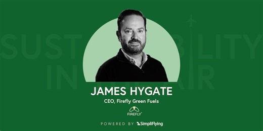 From sewage to jet fuel: Why Firefly Green Fuels believes waste could decarbonise aviation | Dirk Singer