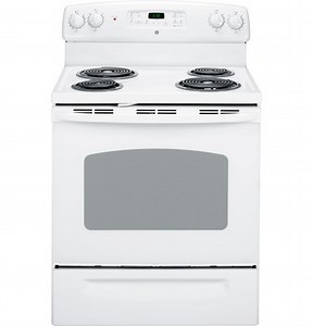 GE® 30" Free-Standing Electric Range|^|JBP35DMWW