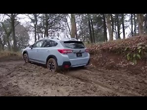 New 2018 SUBARU XV Off-Road Test