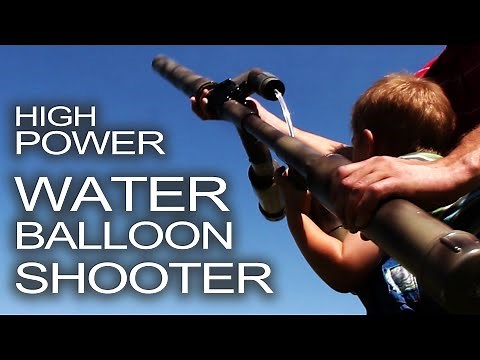 Water Balloon Shotgun!