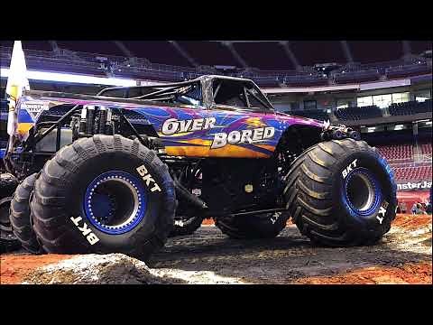 Over Bored 2022 Monster Jam Theme Song