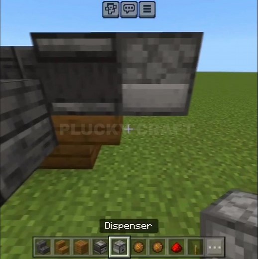 Castle Cannon 🔥 In Minecraft #minecraft #shorts #youtubeshorts