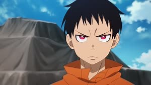 miyu nakano fire force season 3 fire force series animated effects fighting fire impact frames | #279294 | sakugabooru