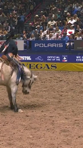 42K views · 1K reactions | Weston Patterson vs Cowboy Fool | 89 pts | 2025 Wrangler NFR Round 8 | PRCA ProRodeo | Facebook