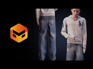 Making an Outfit In Marvelous Designer Full Tutorial