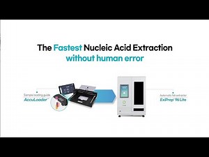 The Fastest nucleic acid extraction without Human Error
