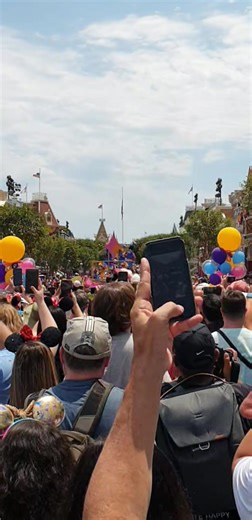 Walt Disney's dedication and we all sing happy Birthday to Disneyland. #aussiedisney #DisneyAUNZ #australianblogger #disneyland70 | DisneyFamilyMadness