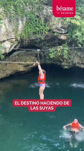 143K views · 292 reactions | Tutorial no solicitado de cómo encontrar el amor: dejar que todo fluya y no forzar nada. Esta sí que no la veíamos venir. Contenido tomado de: danifierrom #Destino #Viaje #Bésame | Bésame Radio Colombia | Facebook