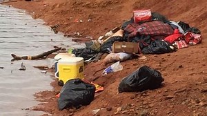 Photos show wreckage of Oregon frat’s massive party at Lake Shasta