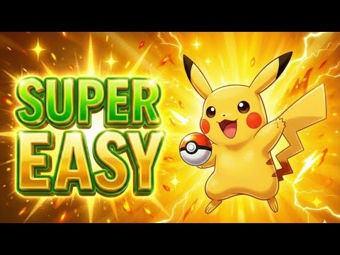 Anyone Can Draw Pokémon | Easy Cartoon Drawing Tutorial