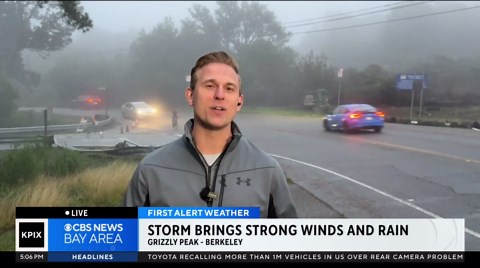 Capsized sailboat rescue in Alameda among storm-related issues across Bay Area