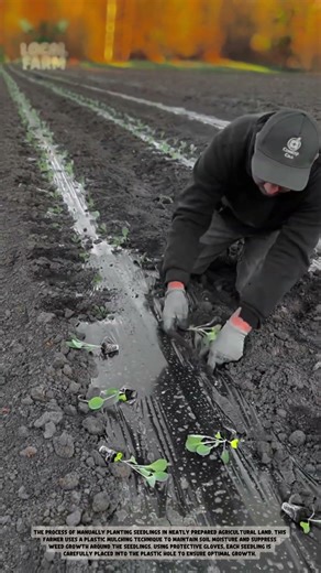 10x Faster! Why Modern Farmers Love This Manual Transplanter Tool 🚀✨ #Innovation