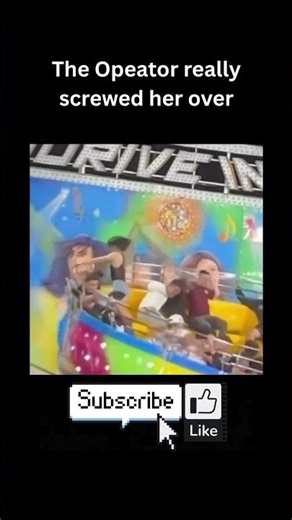 She Got Screwed on This Ride! (Must See)