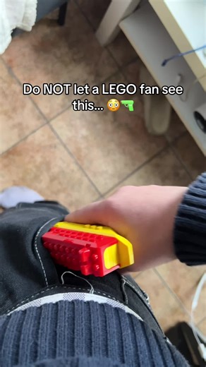 Do NOT let a lego fan see this…😮‍💨 #legogun #lego #cod #callofduty . . . . . . . This LEGO gun is the perfect Christmas gift for your boyfriend — it ejects shells, feels super realistic, and looks insane in any gaming setup. Perfect for guys who love COD vibes, collectors, building toys, or anything tactical-themed. If your man loves unique gadgets, desk accessories, or fun stress-relief toys, he’s gonna freak out when he sees this. This is one of those gifts he won’t stop playing with.