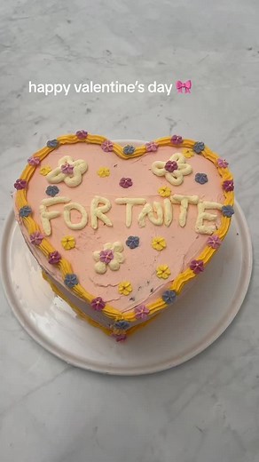 Celebrate Valentine's Day with Fortnite-themed Art