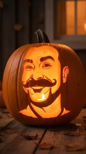 Turn your selfie into a pumpkin 🎃