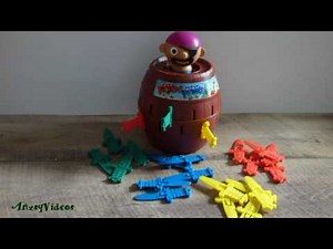 TOMY Pop-Up Pirate game