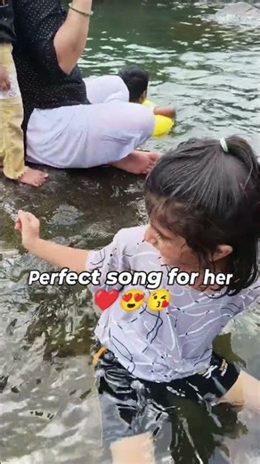 perfect song for her ❤️😍😘 #cutebaby