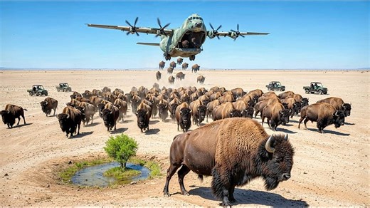 Reintroducing Bison to Texas