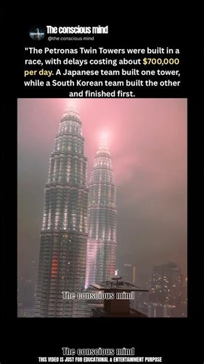 The $700,000 a Day Race Behind the Petronas Towers