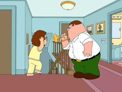 Family guy - Chris yells at Peter
