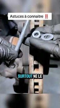 Garage tips to remove a stuck oil filter without damaging it! #car #automotive