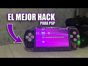 EL MEJOR HACK para JUGAR tus juegos de PSP - Tutorial ARK-4
