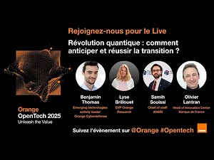 Révolution quantique - Orange OpenTech 2025