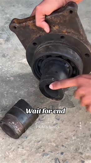 Rear Axle Restoration: Satisfying Car Repair Process