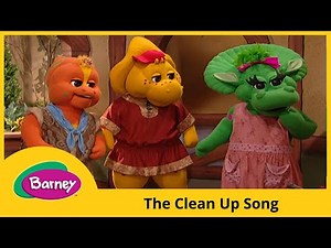 Barney & Friends | Cinderella & The Clean Up Song | Fairy Tales and Make Believe | Videos for Kids