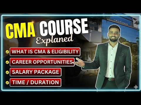 CMA (ICMAI) Course Full Details 2025 – Registration, Subjects, Jobs & Salary || CMA ROADMAP 🔥