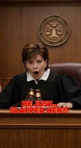 Man Slaps Woman In Court — Then A Bull Breaks In 😳 Courtroom Goes Crazy