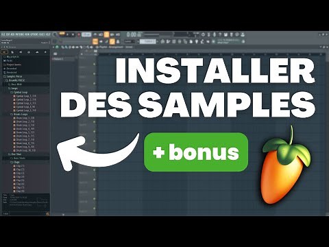 Download a sample pack and install it in FL Studio (+BONUS🎁)