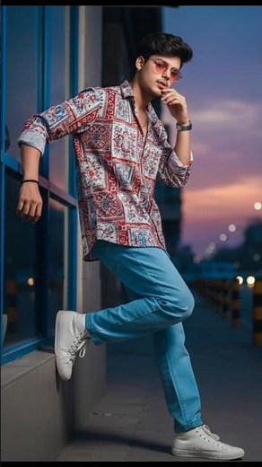 Trending Instagram Ai Photo Editing || Gemini Ai Photo Editing Boys Prompt #gemini​ #aiphotoediting​